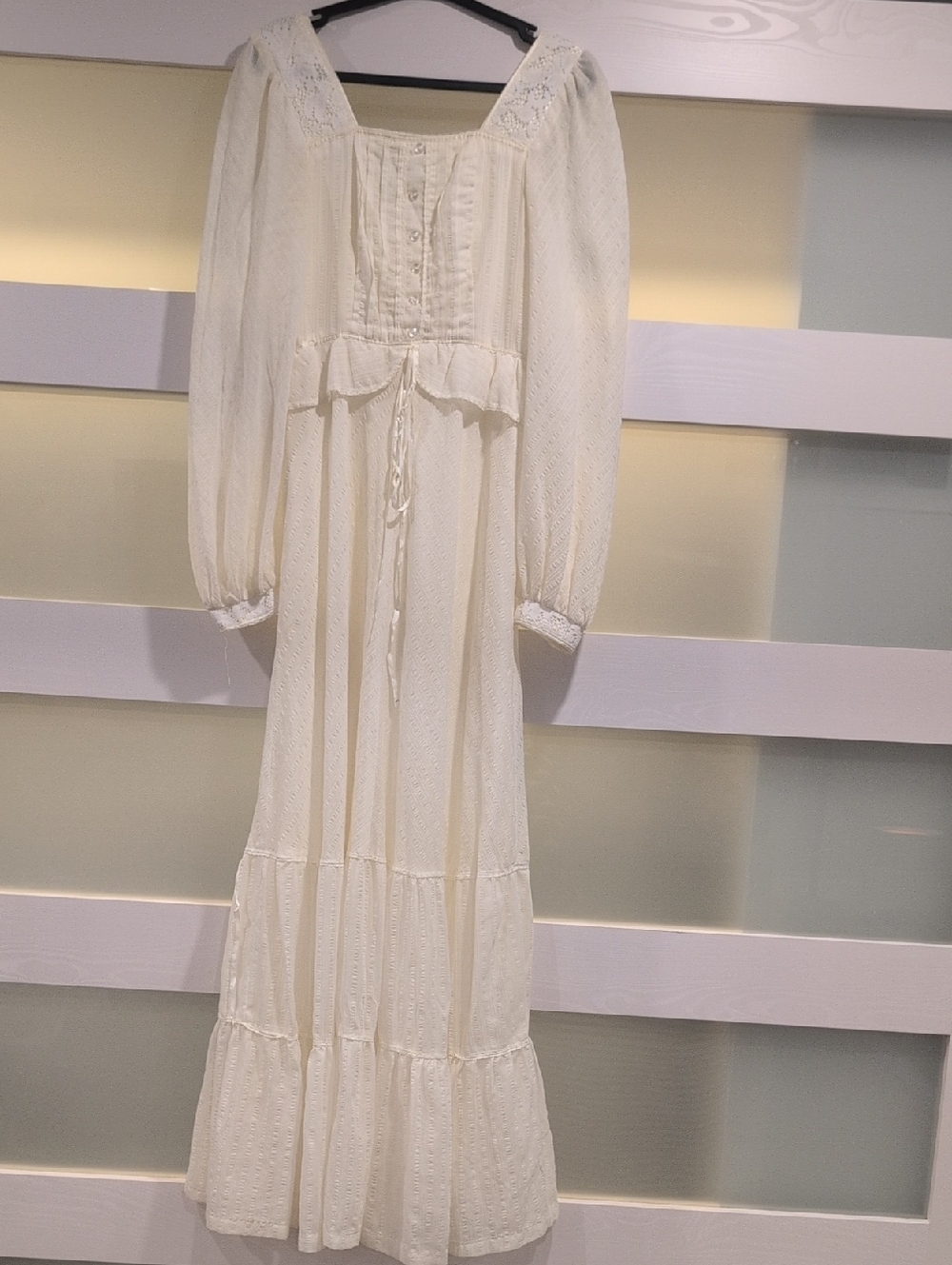 Algo -Ettes Vintage Dress